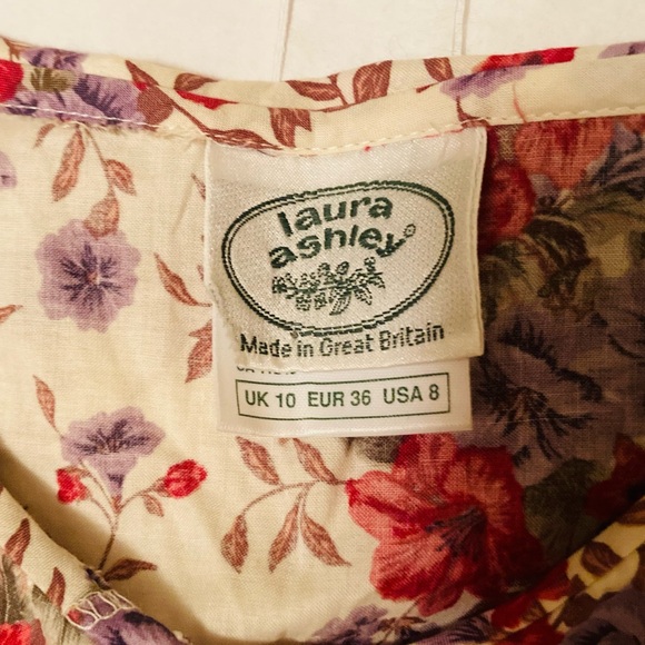 Vintage Laura Ashley Blouse - Picture 10 of 13